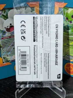 Armarouge #012/084 - Pokemon Pitch Black Promo - Sealed #10 - Image 3