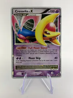 Cresselia LV.X 103/106 Great Encounters Holo Pokemon - Image 1