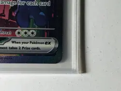 Pokemon TCG Team Rockets Mewtwo EX 231/182 Full Art Destined Rivals - Image 3