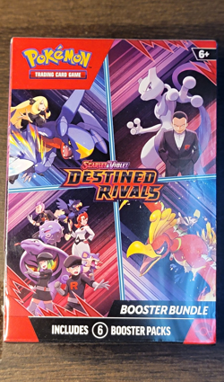 Pokemon Scarlet & Violet Destined Rivals Booster Bundle Box Sealed - Image 1