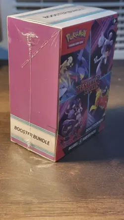 Pokemon Scarlet & Violet Destined Rivals Booster Bundle Box Sealed - Image 5
