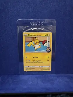 Pokemon TCG Pikachu On the Ball Futsal, 001/005, New Sealed Card - Image 1