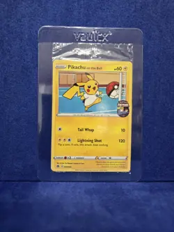 Pokemon TCG Pikachu On the Ball Futsal, 001/005, New Sealed Card - Image 3