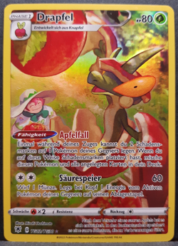 Drapfel TG02/TG30 Astralglanz Illustration Pokemon Pokemon Karte Deutsch NM - Image 1