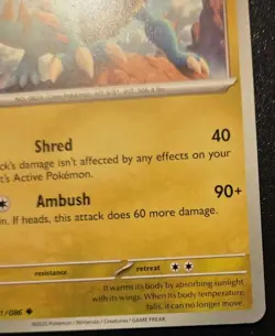 Druddigon 071/086 Uncommon Scarlet & Violet: White Flare Pokemon TCG - Image 5
