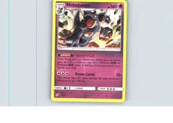 Nidoqueen 56/181 Rare Team Up Pokemon Near Mint - Image 1