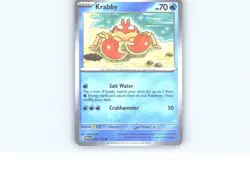 Krabby 098/165 Common 151 Pokemon Near Mint - Image 1