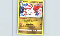 Latias 193/264 Rare Fusion Strike Pokemon Near Mint - Image 1