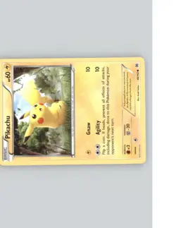 Pikachu 48/162 Common BREAKthrough Pokemon Near Mint - Image 1