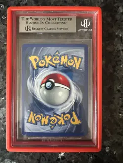 1999 Pokemon Shadowless Charizard Holo #4/102 BGS 8.5 - Image 2