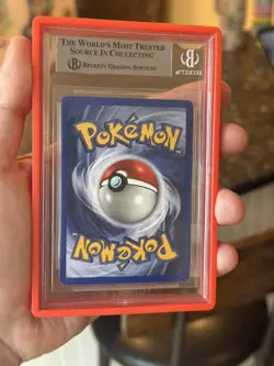 1999 Pokemon Shadowless Charizard Holo #4/102 BGS 8.5 - Image 4