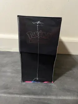 Pitch Black – Pokemon Center (ETB) x2, PKC Display Box x1, and PKC Booster x2 - Image 2
