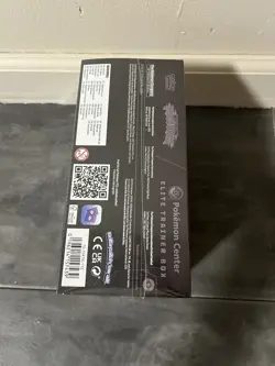 Pitch Black – Pokemon Center (ETB) x2, PKC Display Box x1, and PKC Booster x2 - Image 3