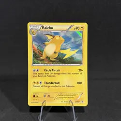 Raichu 27/83 Holo Rare Generations Pokemon Near Mint - Image 1