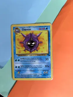 Pokemon TCG Cloyster #32 Fossil Heavy Play Wizards Of The Coast Vintage WOTC - Image 1