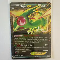 The Pokemon Company Flygon-EX XY61 XY Holo Promo English 170HP - Image 1