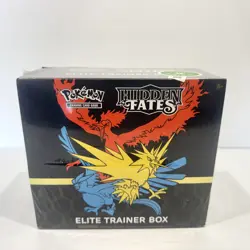 Sealed Hidden Fates Elite Trainer Box ETB - Sun & Moon - Pokemon TCG - Image 1