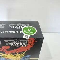 Sealed Hidden Fates Elite Trainer Box ETB - Sun & Moon - Pokemon TCG - Image 3