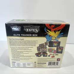 Sealed Hidden Fates Elite Trainer Box ETB - Sun & Moon - Pokemon TCG - Image 4