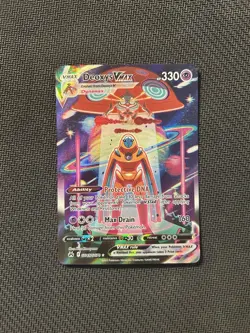 Pokemon TCG Deoxys Vmax GG45/GG70! NM Condition! See Description! - Image 1