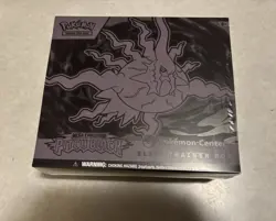 (No Rips)Pitch Black Pokemon Center ETB Exclusive Factory Sealed Box IN HAND - Image 1