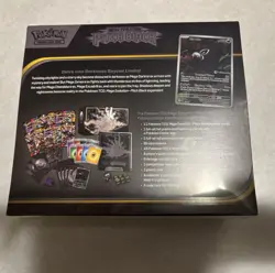 (No Rips)Pitch Black Pokemon Center ETB Exclusive Factory Sealed Box IN HAND - Image 2