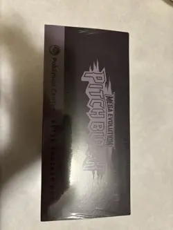 (No Rips)Pitch Black Pokemon Center ETB Exclusive Factory Sealed Box IN HAND - Image 3