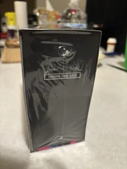 (No Rips)Pitch Black Pokemon Center ETB Exclusive Factory Sealed Box IN HAND - Image 5