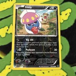 Inkay 41/108 Common Roaring Skies Pokemon Reverse Holo - Image 1