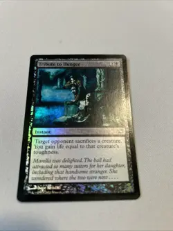 Tribute To Hunger - NM FOIL - Innistrad - MTG Magic The Gathering (Z) - Image 1