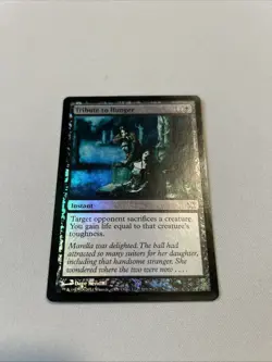 Tribute To Hunger - NM FOIL - Innistrad - MTG Magic The Gathering (Z) - Image 2