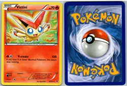 Victini 15/101 Holo Rare Noble Victories Pokemon - Image 3