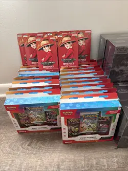 Pokemon Lot Pitch Black Etb, Ascended Heroes Focused Fighters, Op-13, Series 2 - Image 2