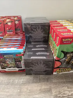 Pokemon Lot Pitch Black Etb, Ascended Heroes Focused Fighters, Op-13, Series 2 - Image 3