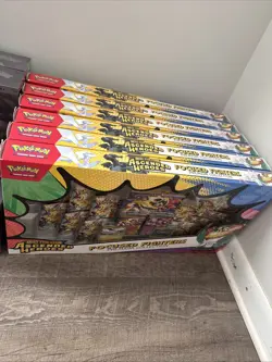 Pokemon Lot Pitch Black Etb, Ascended Heroes Focused Fighters, Op-13, Series 2 - Image 4