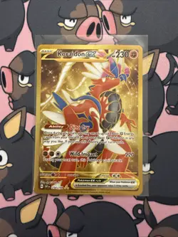 Koraidon Ex 254/198 - Pokemon Scarlet Violet Base Secret Rare NM - Image 1