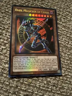 Yu-Gi-Oh! Dark Magician Of Chaos Ultra Rare IOC-EN065 Vlp - Image 1