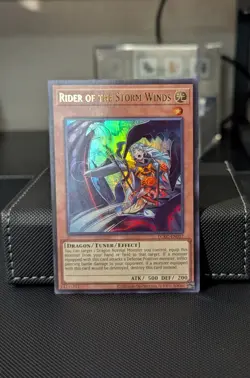 Rider of the Storm Winds - LCKC-EN017 - Ultra Rare - Unlimited - NM - Kaiba - Image 1