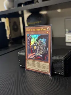 Rider of the Storm Winds - LCKC-EN017 - Ultra Rare - Unlimited - NM - Kaiba - Image 2