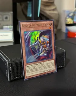 Rider of the Storm Winds - LCKC-EN017 - Ultra Rare - Unlimited - NM - Kaiba - Image 3