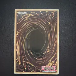 Yu-Gi-Oh! Konami Gorz the Emissary of Darkness GLD5-EN024 LE Gold Rare Foil - Image 2