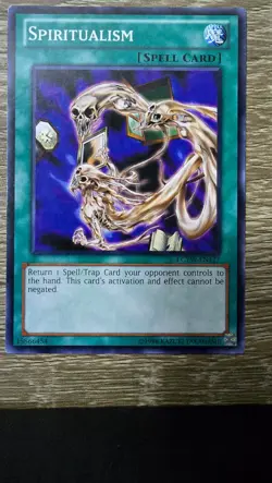 Spiritualism Unlimited Legendary Collection 3: Yugi's World LCYW-EN127 NM - Image 1
