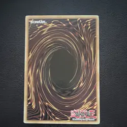 Yu-Gi-Oh! Konami Gorz the Emissary of Darkness GLD3-EN024 LE Gold Rare Foil - Image 2