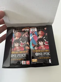 Lot de 24 boosters one piece op-09 op09 display FR NON SCELLEE - Image 2