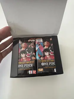 Lot de 24 boosters one piece op-09 op09 display FR NON SCELLEE - Image 3