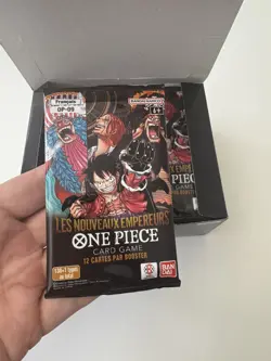 Lot de 24 boosters one piece op-09 op09 display FR NON SCELLEE - Image 4
