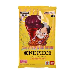 One Piece Card Game OP-07 500 Years in the Future Booster Pack Englisch | Light - Image 1