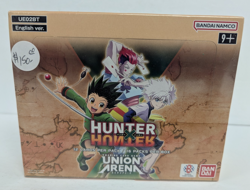 Union Arena Hunter X Hunter Booster Box Sealed Bandai - Image 1