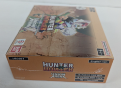 Union Arena Hunter X Hunter Booster Box Sealed Bandai - Image 5