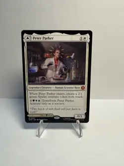 Peter Parker Amazing Spider-Man - 10 - SPM - NM - MTG Magic the Gathering - Image 1